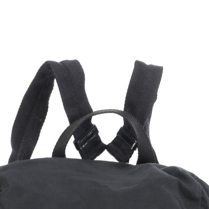 Prada Tessuto Nylon Triangle Logo Leather Backpack Sac Backpack Women RCE Db48-