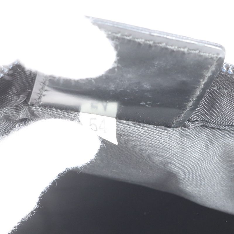 Prada Tessuto Nylon Triangle Logo Leather Shoulder Bag Crossbody Messenger