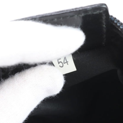 Prada Tessuto Nylon Triangle Logo Leather Shoulder Bag Crossbody Messenger