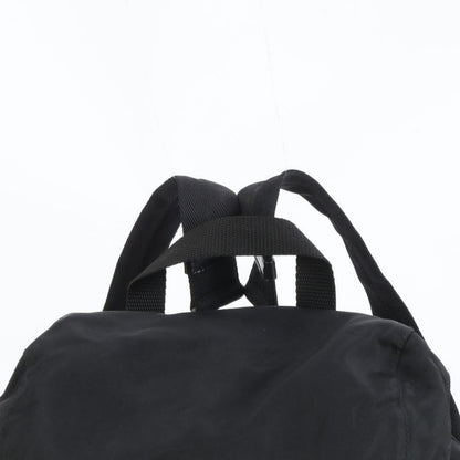 Prada Authenticity With Card Tessuto Nylon Triangle Logo Leather Backpack Sac