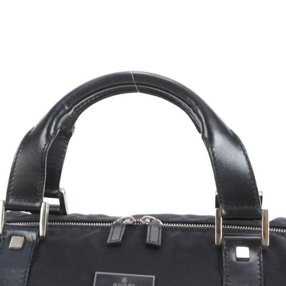 Gucci Leather 2WAY Boston Bag Crossbody Shoulder 012-0399 Business Travel Tote