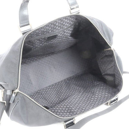 Gucci Leather 2WAY Boston Bag Crossbody Shoulder 012-0399 Business Travel Tote