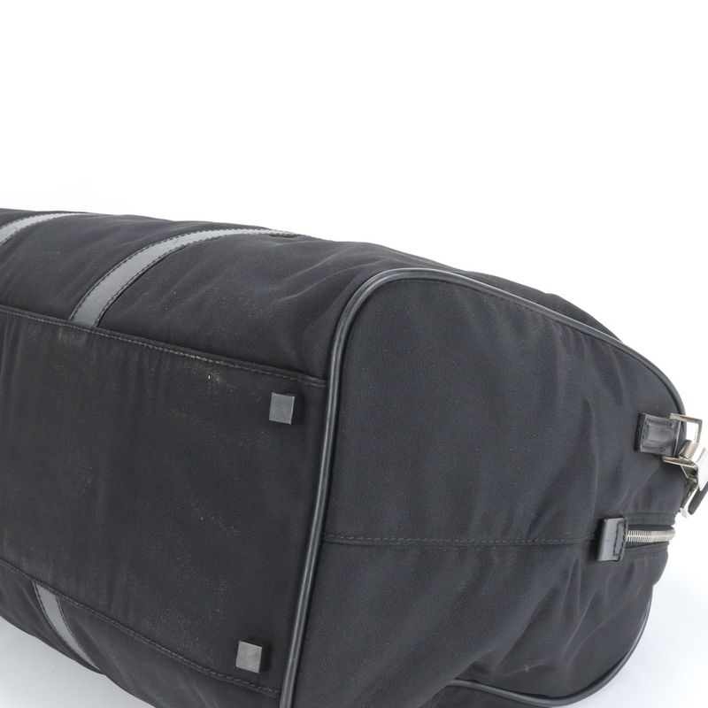 Gucci Leather 2WAY Boston Bag Crossbody Shoulder 012-0399 Business Travel Tote