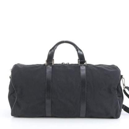 Gucci Leather 2WAY Boston Bag Crossbody Shoulder 012-0399 Business Travel Tote