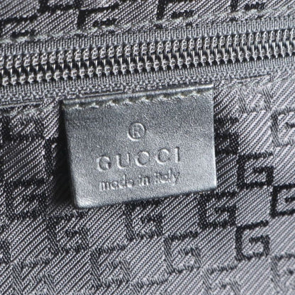 Gucci Leather 2WAY Boston Bag Crossbody Shoulder 012-0399 Business Travel Tote