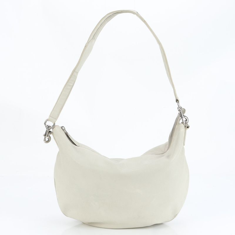 Gucci Leather Shoulder Bag Shoulder One Shoulder 243308 Tote Silver Hardware