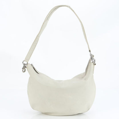 Gucci Leather Shoulder Bag Shoulder One Shoulder 243308 Tote Silver Hardware