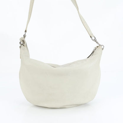 Gucci Leather Shoulder Bag Shoulder One Shoulder 243308 Tote Silver Hardware