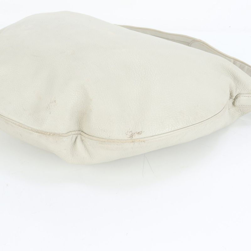 Gucci Leather Shoulder Bag Shoulder One Shoulder 243308 Tote Silver Hardware