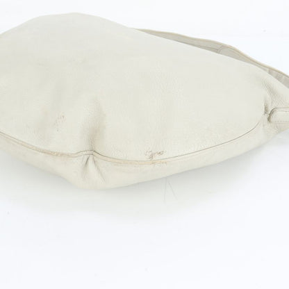 Gucci Leather Shoulder Bag Shoulder One Shoulder 243308 Tote Silver Hardware