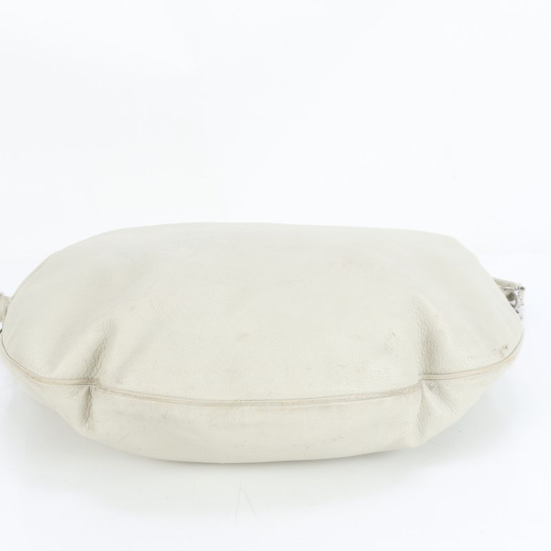 Gucci Leather Shoulder Bag Shoulder One Shoulder 243308 Tote Silver Hardware