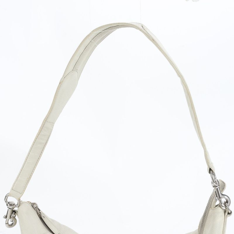 Gucci Leather Shoulder Bag Shoulder One Shoulder 243308 Tote Silver Hardware