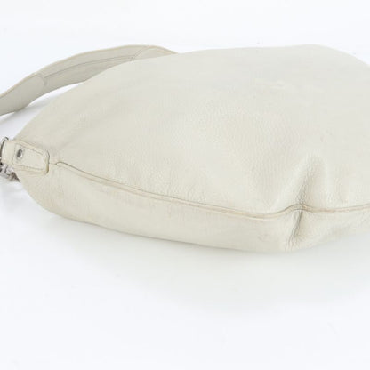 Gucci Leather Shoulder Bag Shoulder One Shoulder 243308 Tote Silver Hardware