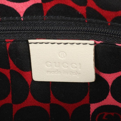 Gucci Duchessa Ribbon Mini Boston Leather Handbag 181487 Tote Gold Hardware