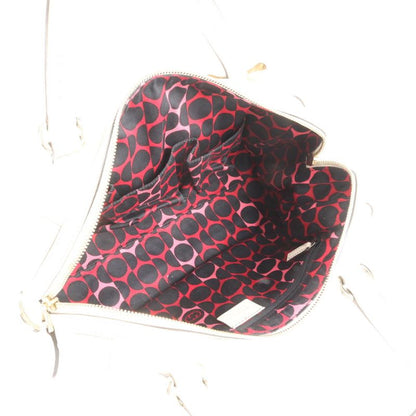 Gucci Duchessa Ribbon Mini Boston Leather Handbag 181487 Tote Gold Hardware