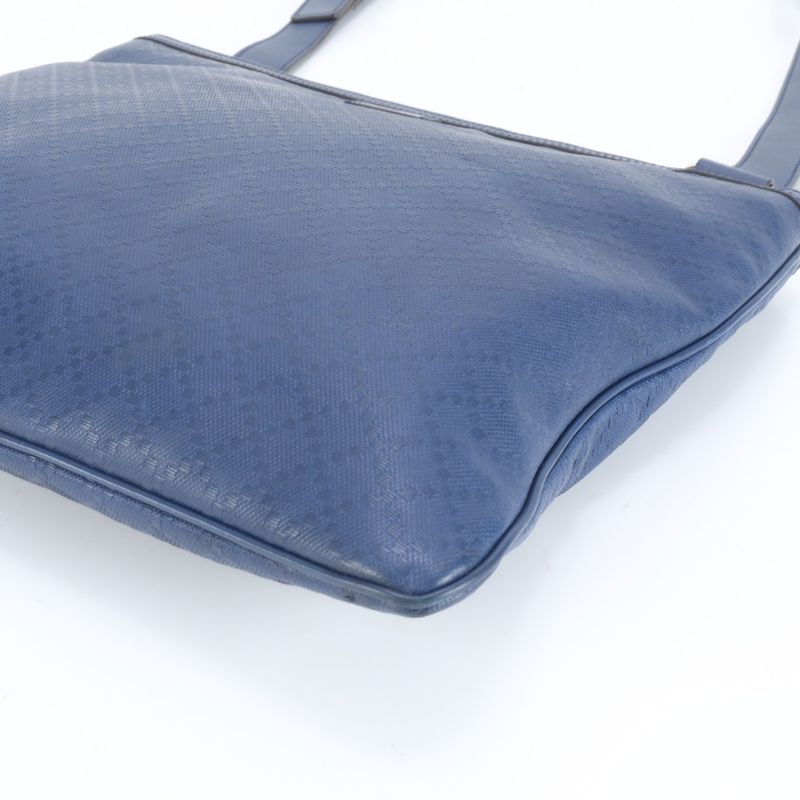 Gucci Diamante Leather Shoulder Bag Crossbody Messenger 201446 Men's RRE Db62-1