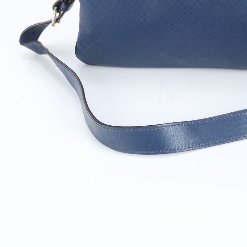 Gucci Diamante Leather Shoulder Bag Crossbody Messenger 201446 Men's RRE Db62-1