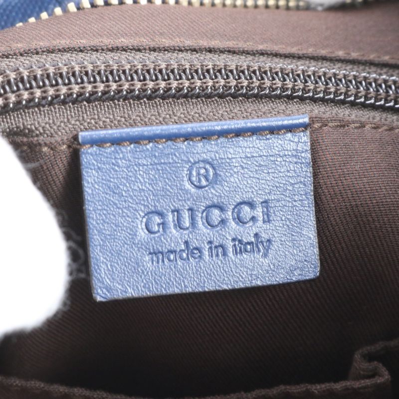 Gucci Diamante Leather Shoulder Bag Crossbody Messenger 201446 Men's RRE Db62-1