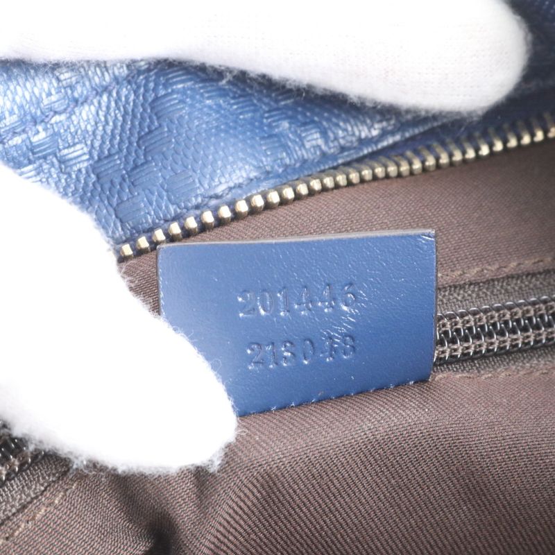 Gucci Diamante Leather Shoulder Bag Crossbody Messenger 201446 Men's RRE Db62-1