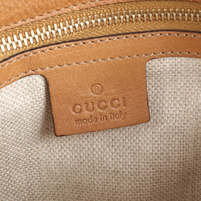 Gucci GG Canvas Marrakesh Fringe 257024 Leather Shoulder Bag Crossbody Women