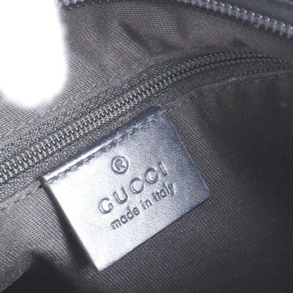 Gucci GG Canvas Sherry Line 388926 Leather Shoulder Bag Crossbody Messenger