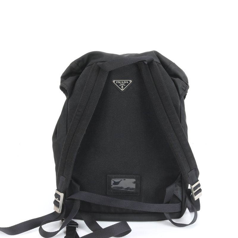 Prada Tessuto Nylon Triangle Logo Backpack Sac Backpack Business A4 Men RCE