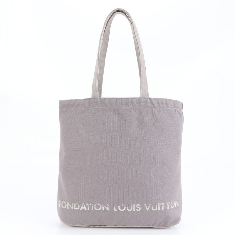 Louis Vuitton Fondation Museum Limited Edition Tote Bag Shoulder A4 Ladies RCE
