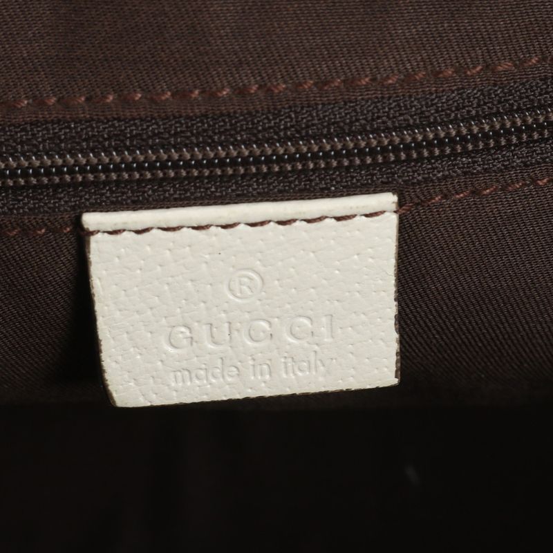 Gucci GG Canvas Plincy Leather Tote Bag Mini Boston Shoulder 161720 Women's RCE