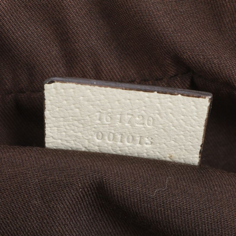 Gucci GG Canvas Plincy Leather Tote Bag Mini Boston Shoulder 161720 Women's RCE