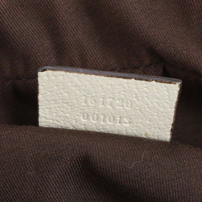 Gucci GG Canvas Plincy Leather Tote Bag Mini Boston Shoulder 161720 Women's RCE