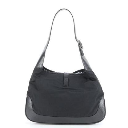 Gucci Jackie Leather Shoulder Bag Shoulder One Shoulder 001 3346 Tote Black