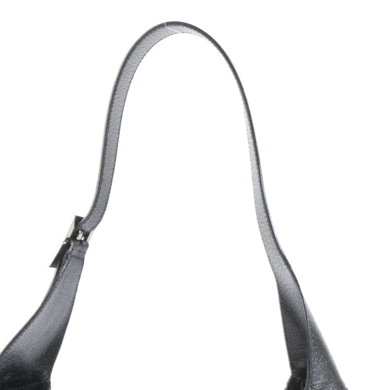 Gucci Jackie Leather Shoulder Bag Shoulder One Shoulder 001 3346 Tote Black