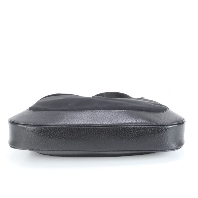 Gucci Jackie Leather Shoulder Bag Shoulder One Shoulder 001 3346 Tote Black