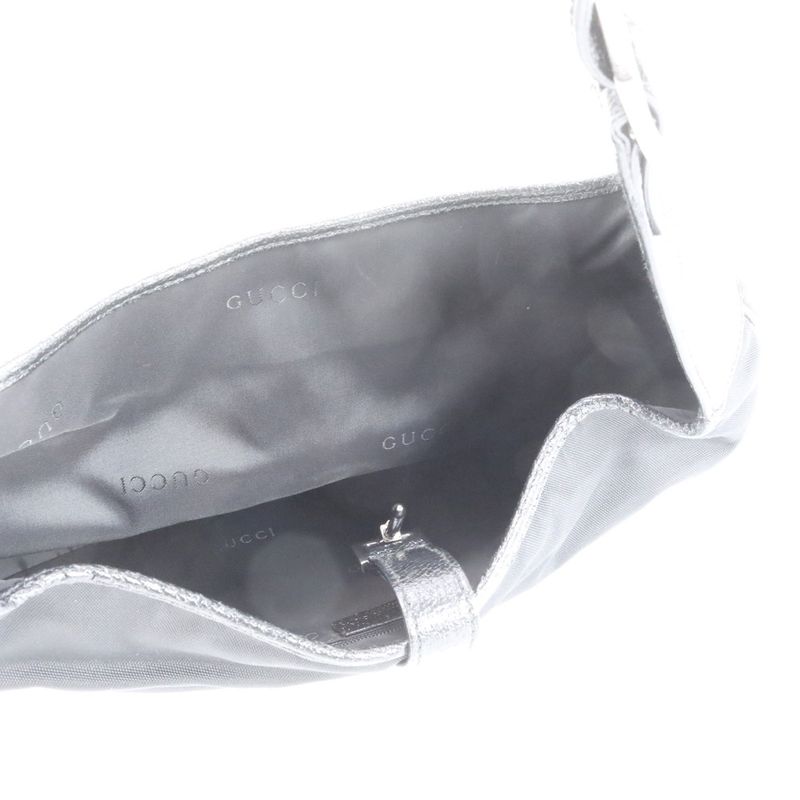 Gucci Jackie Leather Shoulder Bag Shoulder One Shoulder 001 3346 Tote Black