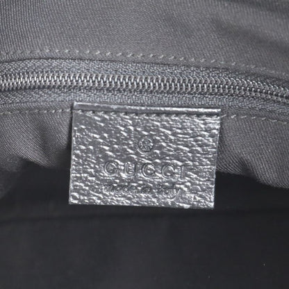 Gucci GG Canvas Eclipse Leather Tote Bag Shoulder 121023 Hand Genuine Leather