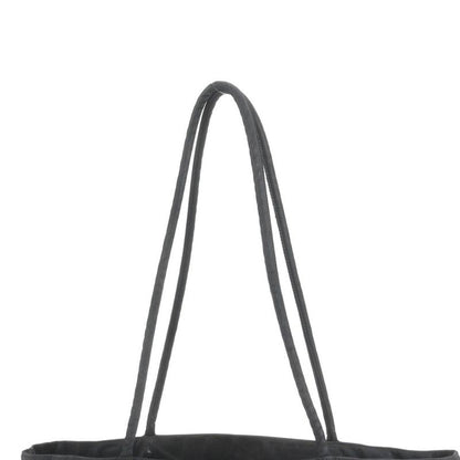 Prada Tessuto Nylon Triangle Logo Tote Bag Shoulder Black A4 Ladies RCE Db48-2