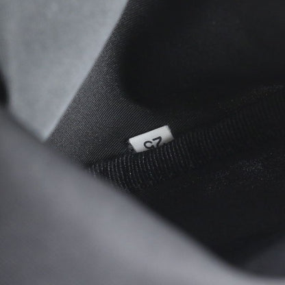 Prada Tessuto Nylon Triangle Logo Leather Shoulder Bag Crossbody Messenger