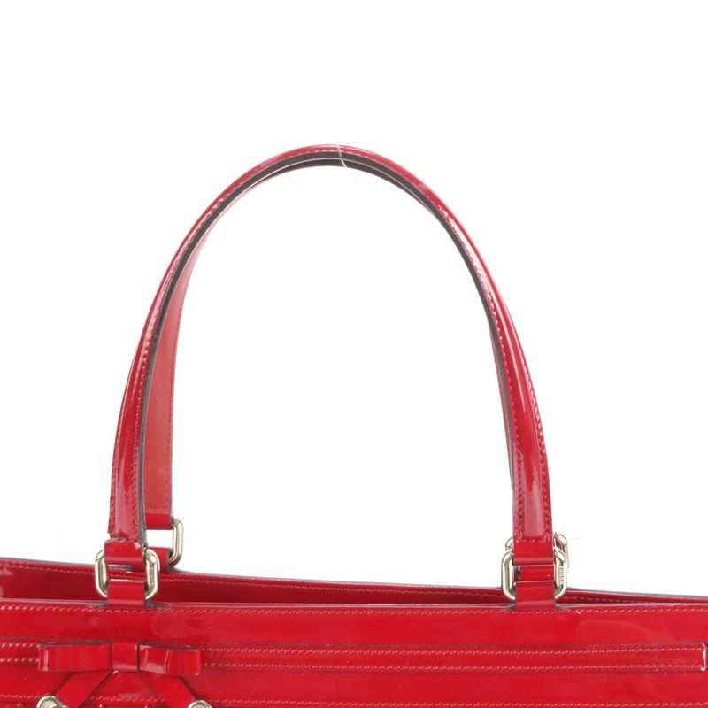 Gucci Shiny Guccissima Heart Mayfair Leather Tote Bag 257612 Shoulder Women RRE