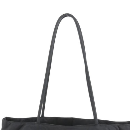 Prada Tessuto Nylon Triangle Logo Tote Bag Shoulder Black A4 Ladies RCE Db49-2