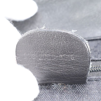 Vintage Old Gucci Bamboo Leather Backpack Sac Backpack Black Women's RCE Db63-10