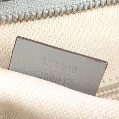 Gucci GG Supreme Leather 2WAY Shoulder Bag Crossbody Hand Tote 353440 Women's