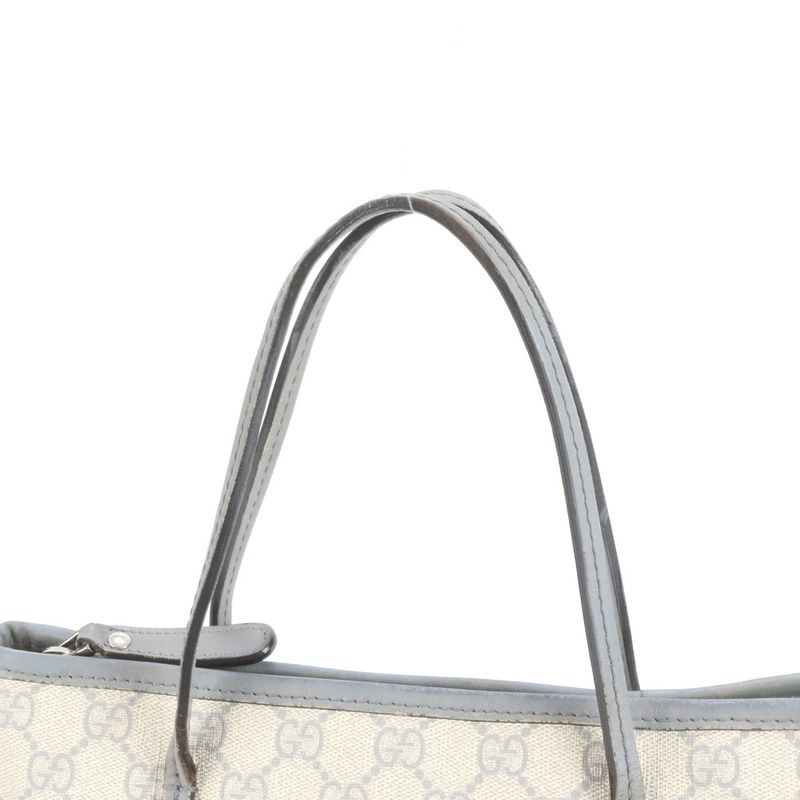 Gucci GG Supreme Leather 2WAY Shoulder Bag Crossbody Hand Tote 353440 Women's