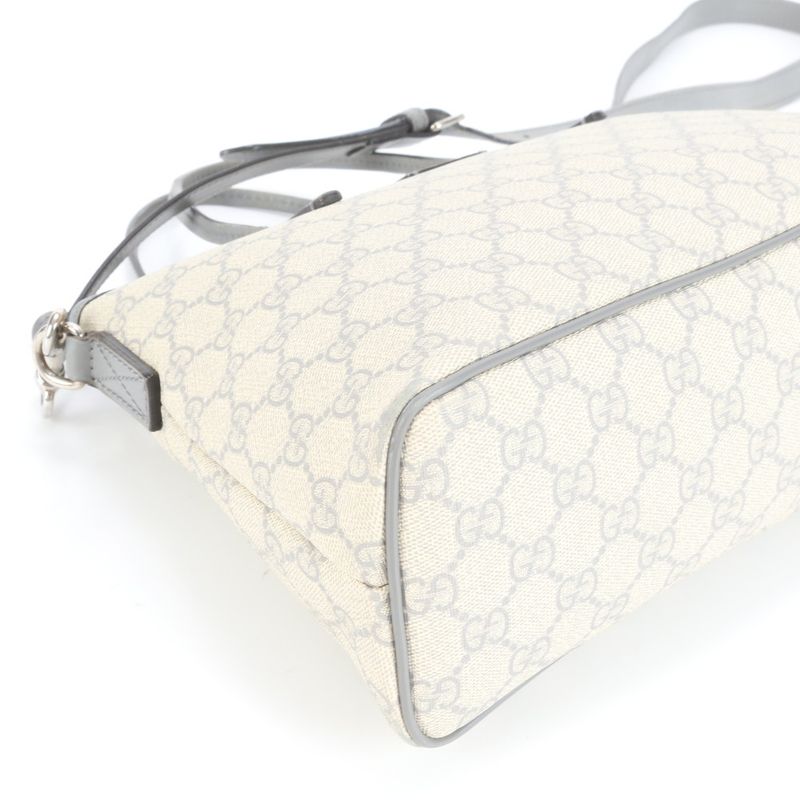 Gucci GG Supreme Leather 2WAY Shoulder Bag Crossbody Hand Tote 353440 Women's