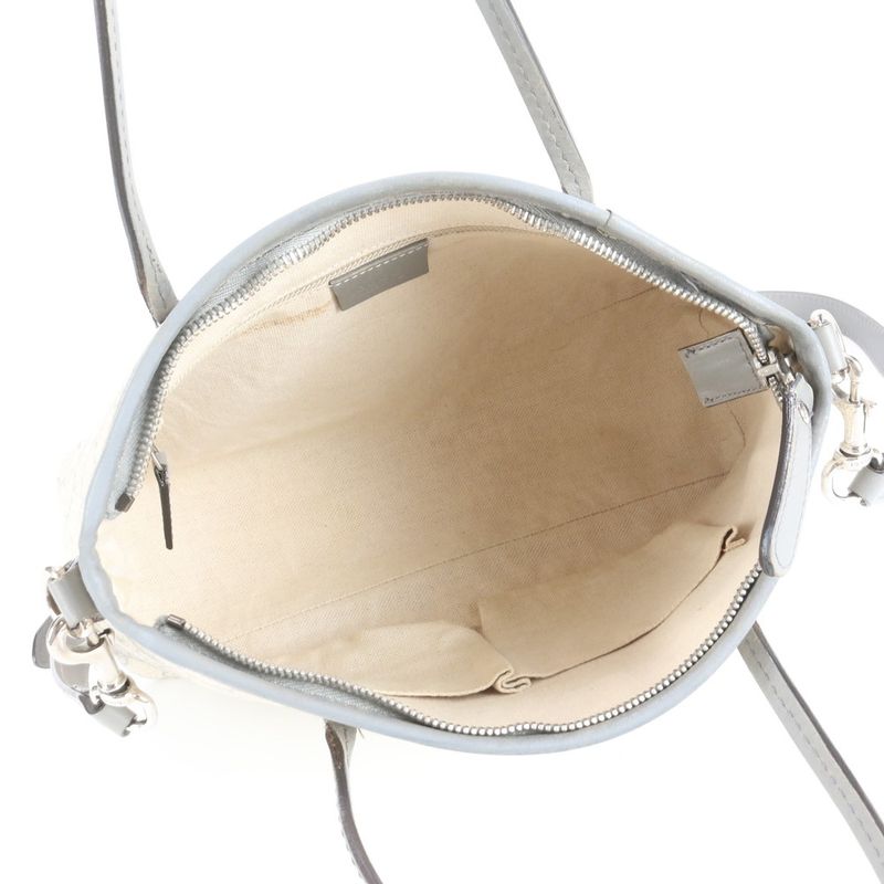 Gucci GG Supreme Leather 2WAY Shoulder Bag Crossbody Hand Tote 353440 Women's