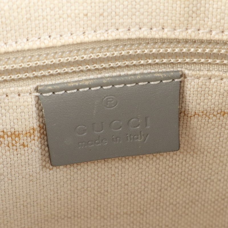 Gucci GG Supreme Leather 2WAY Shoulder Bag Crossbody Hand Tote 353440 Women's