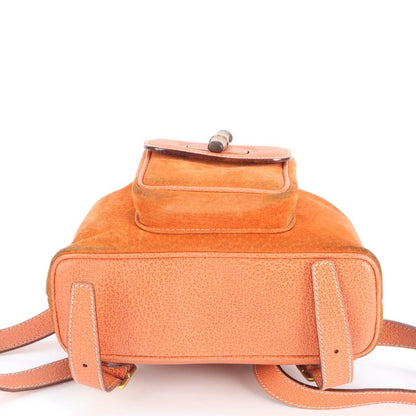 Gucci Bamboo Leather Backpack Sac Backpack 003 2058 Women's RCE Db45-4