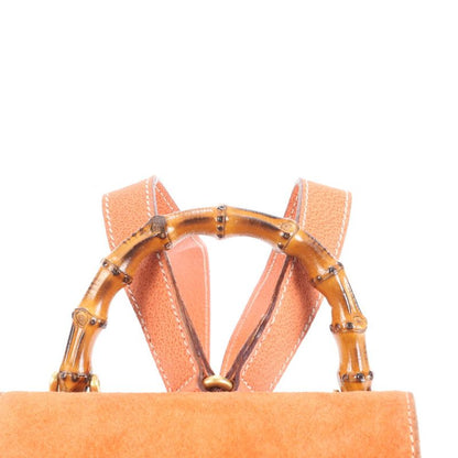 Gucci Bamboo Leather Backpack Sac Backpack 003 2058 Women's RCE Db45-4