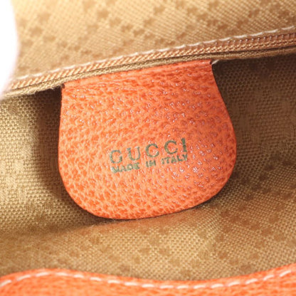 Gucci Bamboo Leather Backpack Sac Backpack 003 2058 Women's RCE Db45-4