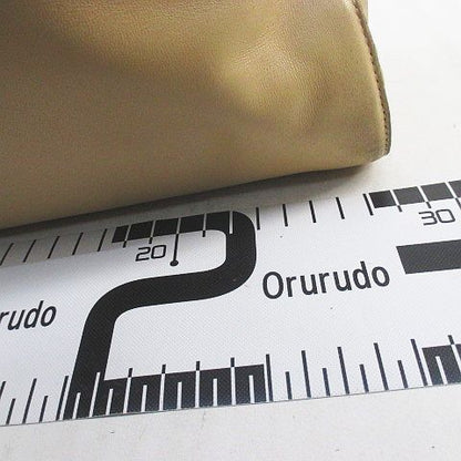 Prada B5564 Nappa Cipria Tote Bag Beige Combi Leather Made in Italy