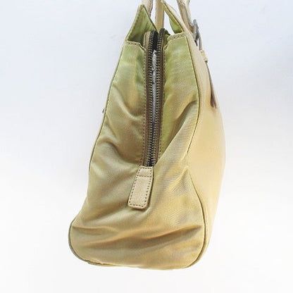 Prada B5564 Nappa Cipria Tote Bag Beige Combi Leather Made in Italy